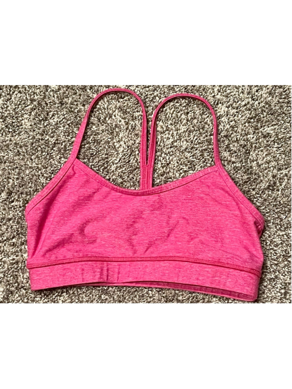 Lululemon Women's Flow Y Bra, Size 6, EUC